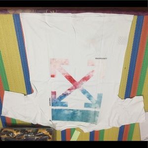 Off white Watercolor Arrow T Shirt